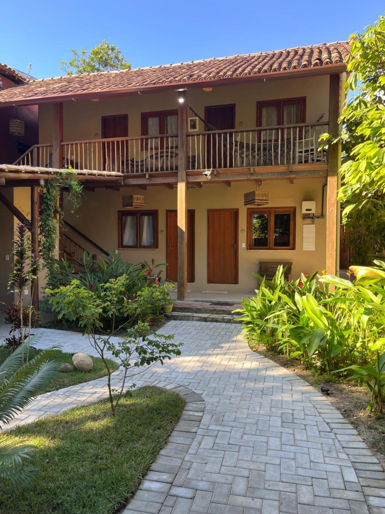 Pousada Vilarejo Itacaré Exterior foto